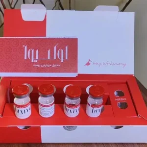 مزو ژل لوکسیوا 16 سی سی با لیبل وزارت بهداشت